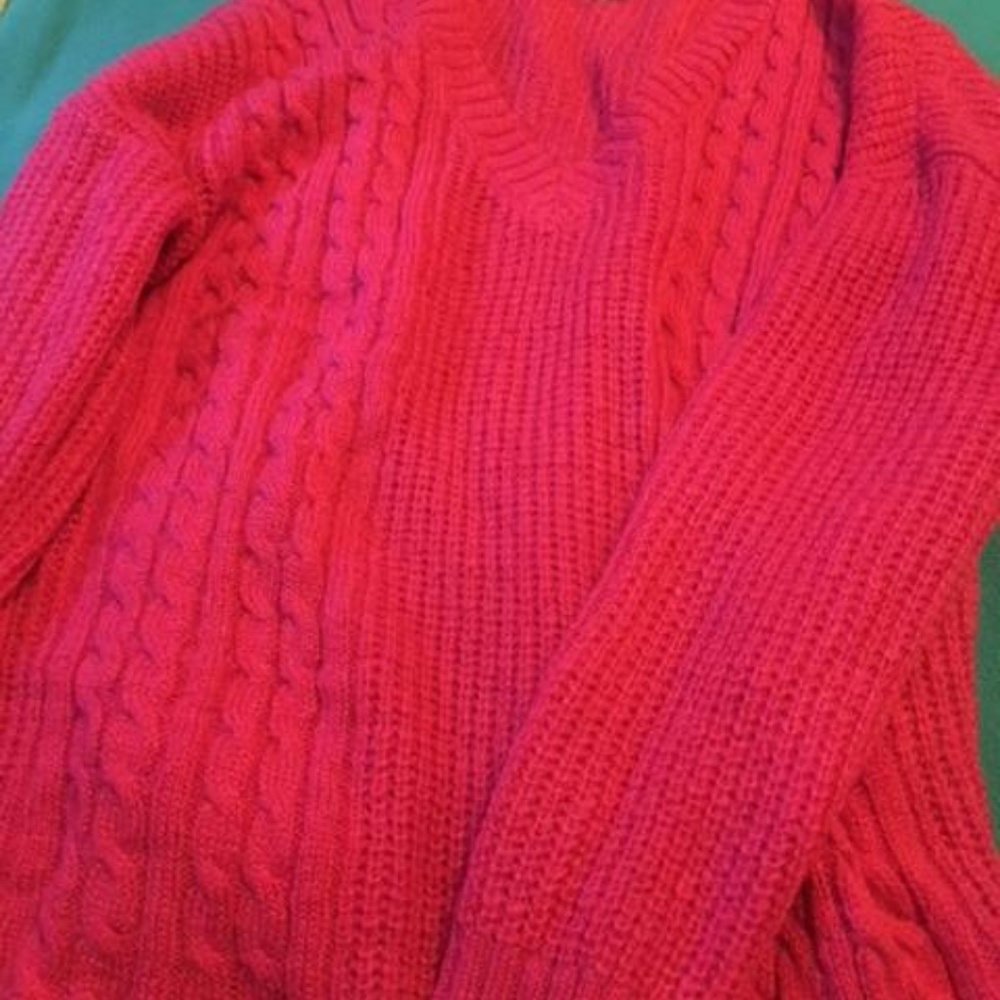 Berry Colored Sweater